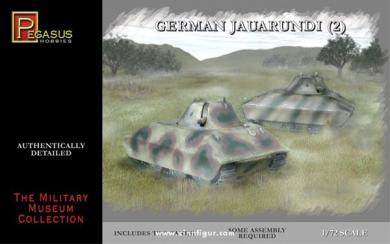 German E-Tank Porsche (2 models) 