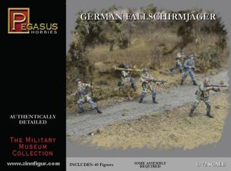 German Fallschirmjäger 
