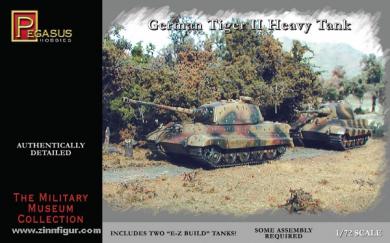 German Tiger II Tanks 