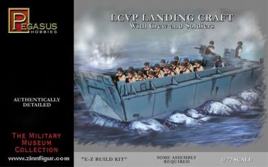 LCVP Landing Craft 