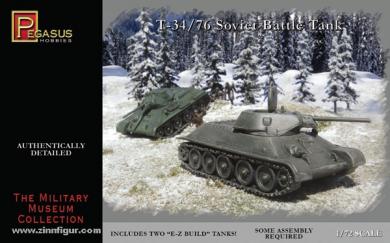 2 T-34/76 Tanks 