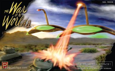 Martian War Machines Diorama Set 