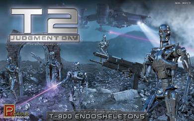 Terminator 2 - T2 T800 Endoskeletons 