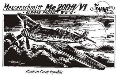 Messerschmitt Me 209 H/V1 