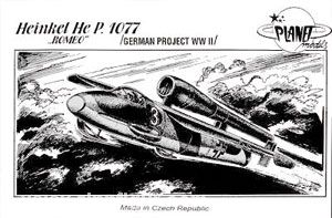 Heinkel He P.1077 Romeo 