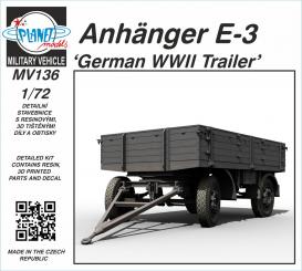 Anhänger E-3 German WWII Trailer 