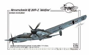 Messerschmitt Bf 261V-2 Adolfine 