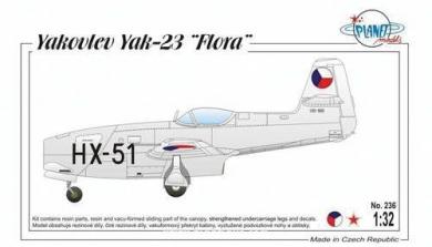 Jakovlev Jak-23 Flora 