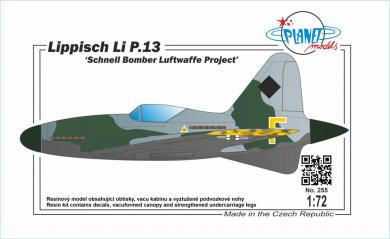 Lippisch Li P.13 Schnellbomber Project 