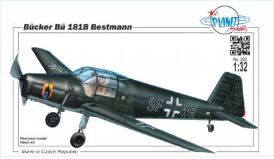 Bücker Bü 181 Bestmann 