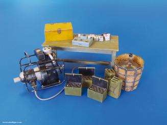 Kit de chargement de batterie allemand 