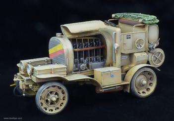 M.16 Véhicule générateur d'artillerie 