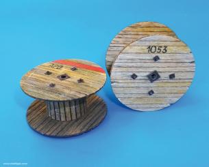 Petits tambours de câbles 