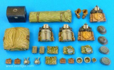 French Rucksacks - WWI 