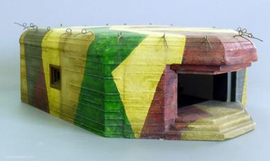 Bunker d'artillerie allemand 