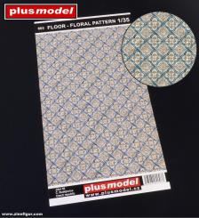 Boden - Blumenmuster 