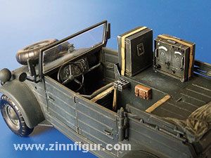Kübelwagen Radio Car Kfz. 2 