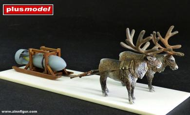 Reindeer Team with German Bomb 