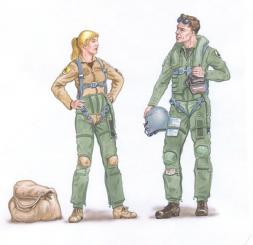 F-15 Crew 