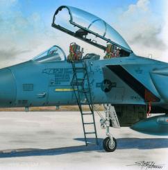 Échelle pour F-15 