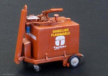 Camion-citerne de 100 gallons 