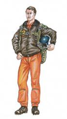 F-106 Delta Dart pilote 