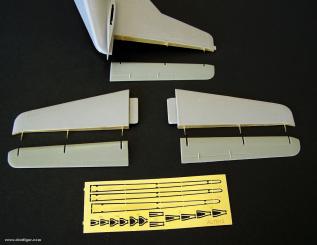 C-123 Provider Tail Surfaces 