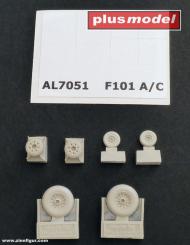 Roues F-101A/C Voodoo 