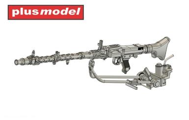 Maschinengewehr MG34 - Panzer-Version 