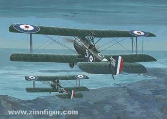 Combattant de bande dessinée Sopwith 11/2 Strutter 