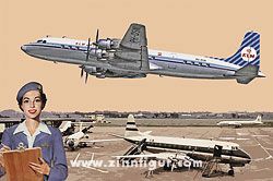 DC-7C KLM 