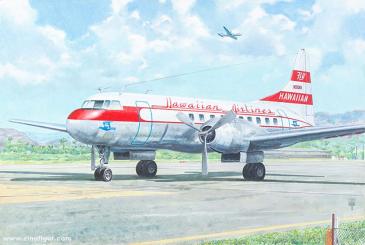 Convair CV-340 "Hawaiian Airlines" 