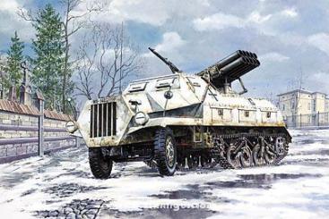Sd.Kfz. 4/1 Panzerwerfer 42 (früh) 