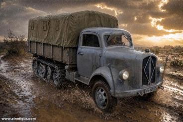 Borgward B3000 Maultier 
