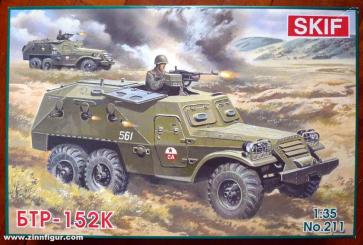 BTR 152 K Ambulance de campagne 
