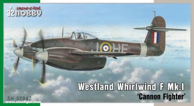 Westland Whirlwind Mk.I "Cannon Fighter" 