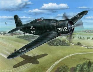 Fiat G.50bis "Deutsche & Kroatische Luftwaffen" 