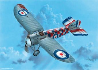 Bristol M.1C "Checkers & Stripes" 