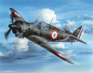 Bloch MB.152C1 version précoce 