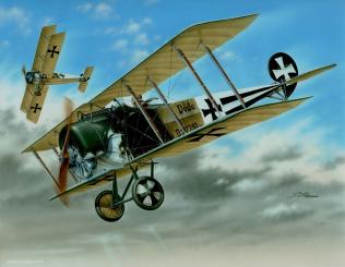Fokker D.II 
