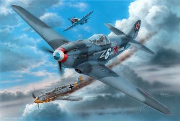 Yakovlev Yak-3 "Normandie-Niemen" 
