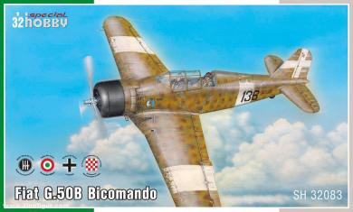 Fiat G.50B Bicomando 