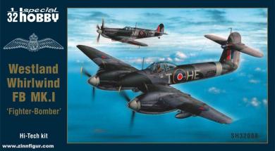 Westland Whirlwind FB.1 "chasseur-bombardier" - Hi-Tech 
