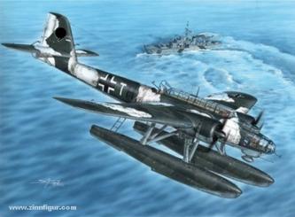 Heinkel He 115 Wasserflugzeug 