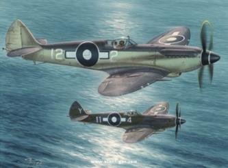 Seafire F Mk.XV "Far East Service" 