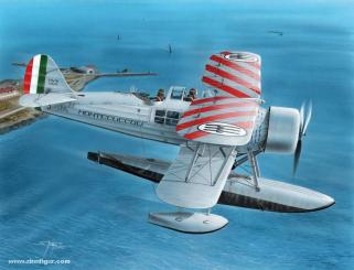 IMAM (romeo) Ro.43 "Red Striped" 