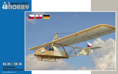 SG-38 / SK-38 "Czechoslovakia, Poland and East Germany" 