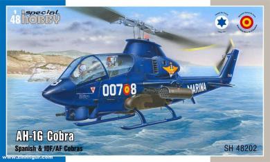 AH-1G Cobra "Spanien & Israel" 