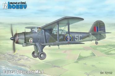 Fairey Albacore Mk.I 