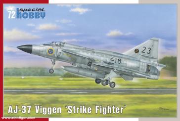 AJ-37 Viggen "Strike Fighter" 